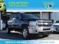 Black - Silverado 2500HD LTZ Crew Cab Photo No. 1