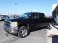 Black - Silverado 2500HD LTZ Crew Cab Photo No. 5