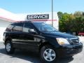 2008 Ebony Black Kia Sorento LX 4x4  photo #7