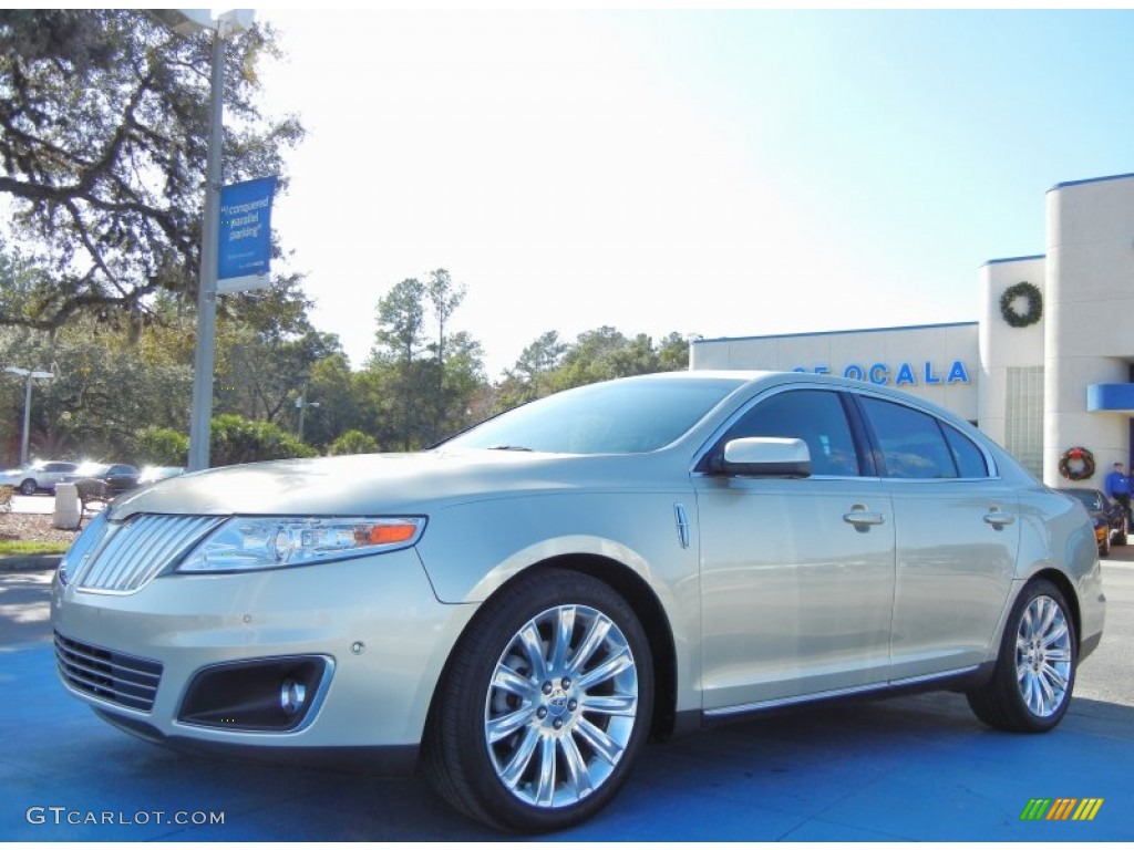 Gold Leaf Metallic Lincoln MKS