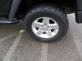 2007 Jeep Wrangler Unlimited Rubicon 4x4 Wheel and Tire Photo