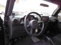 2007 Black Jeep Wrangler Unlimited Rubicon 4x4  photo #10