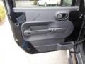 2007 Black Jeep Wrangler Unlimited Rubicon 4x4  photo #12