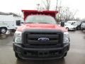 Vermillion Red - F550 Super Duty XL Regular Cab 4x4 Chassis Photo No. 3