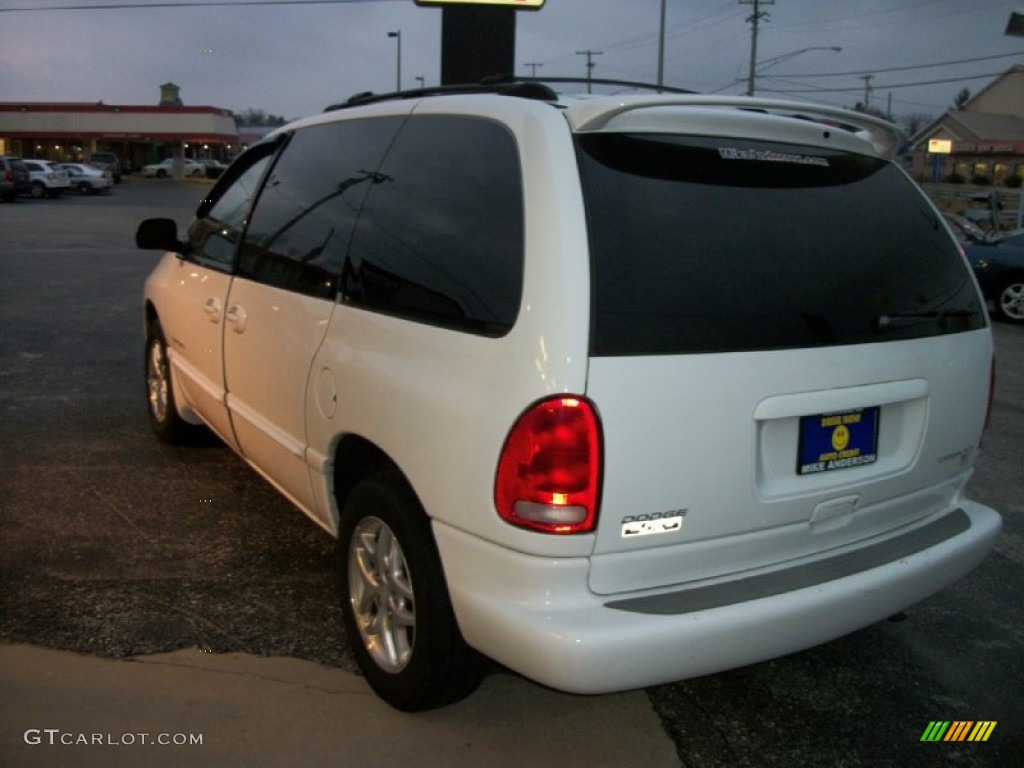 2000 Caravan Sport - Bright White / Mist Grey photo #3