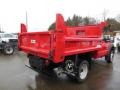 Vermillion Red - F550 Super Duty XL Regular Cab 4x4 Chassis Photo No. 8