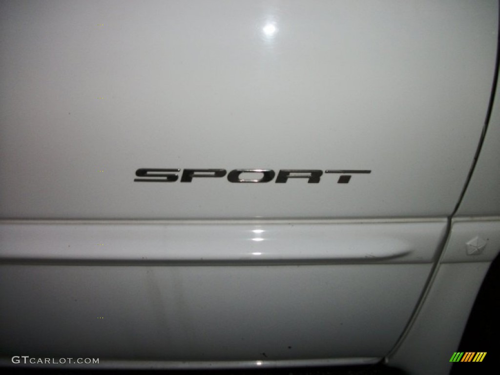 2000 Caravan Sport - Bright White / Mist Grey photo #9
