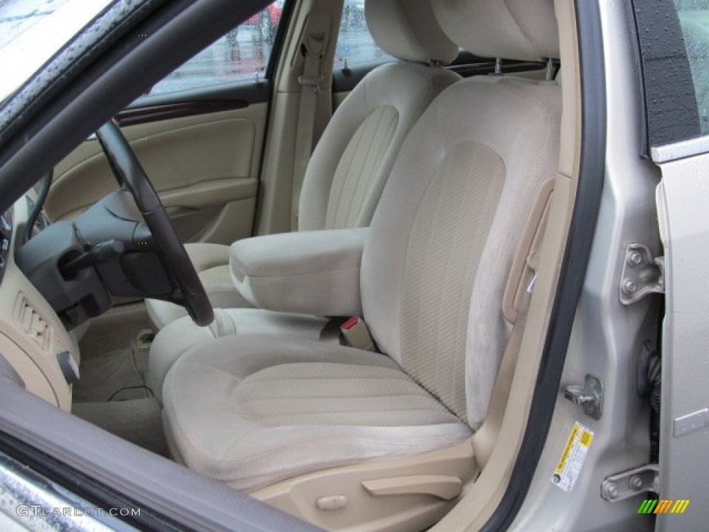 2009 Buick Lucerne CX Front Seat Photos