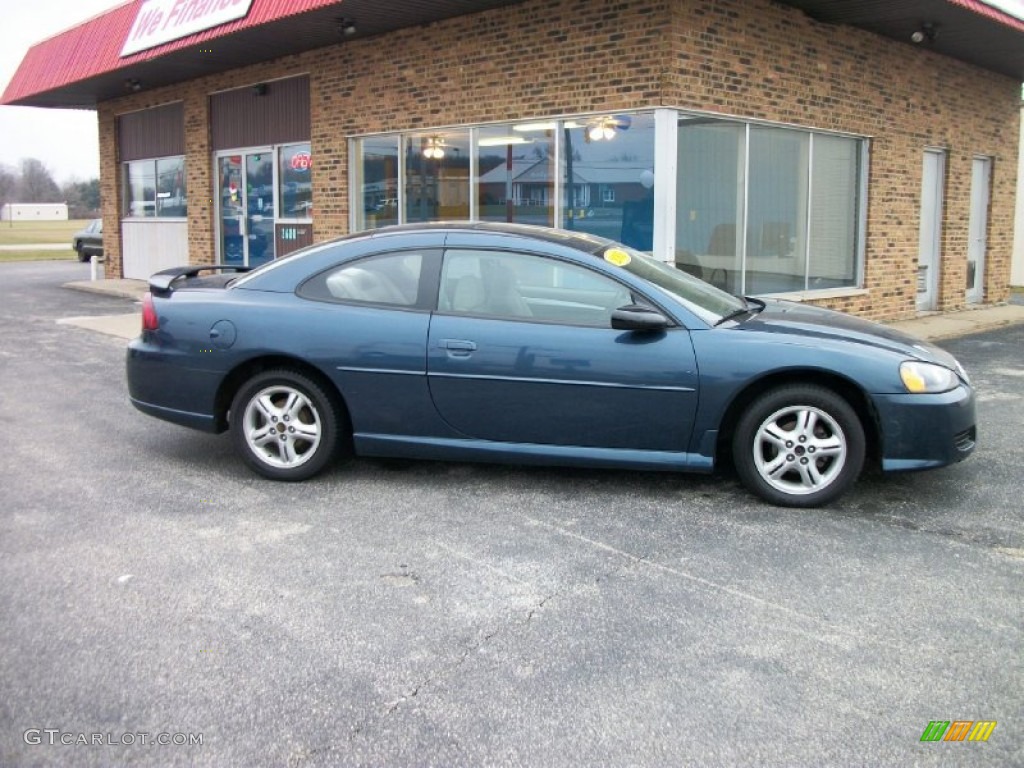 Midnight Blue Pearl 2005 Dodge Stratus SXT Coupe Exterior Photo #74931430