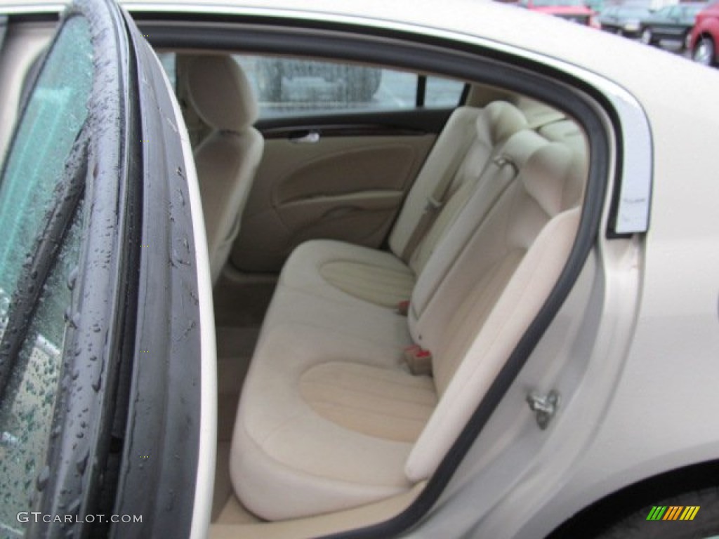 2009 Buick Lucerne CX Rear Seat Photo #74931441