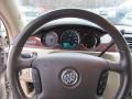 2009 Buick Lucerne Cocoa/Cashmere Interior Steering Wheel Photo