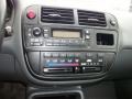 1998 Inza Red Pearl Honda Civic LX Sedan  photo #6