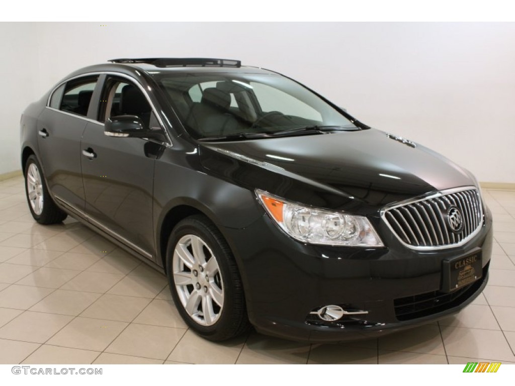 2013 Carbon Black Metallic Buick Lacrosse Fwd 74925443