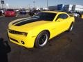 Rally Yellow - Camaro LS Coupe Photo No. 1
