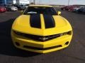 Rally Yellow - Camaro LS Coupe Photo No. 2