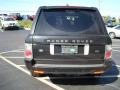 2008 Java Black Pearlescent Land Rover Range Rover V8 HSE  photo #8