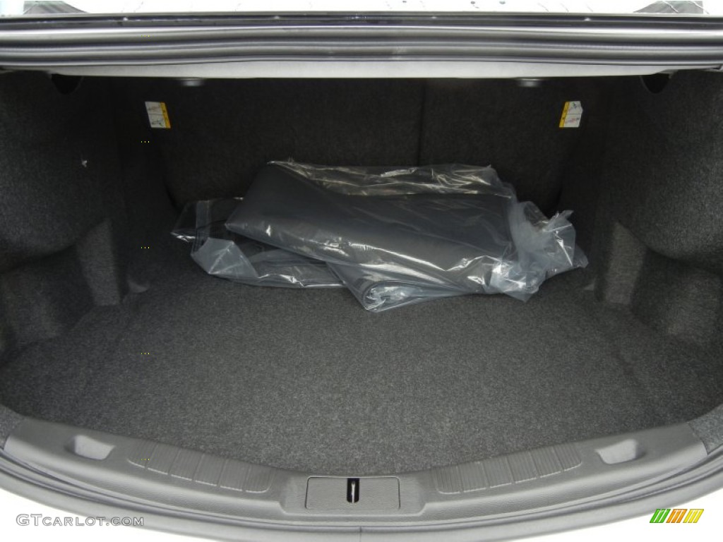 2013 Ford Fusion Titanium Trunk Photo #74932249