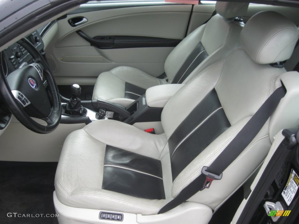 2005 Saab 9-3 Aero Convertible Front Seat Photos