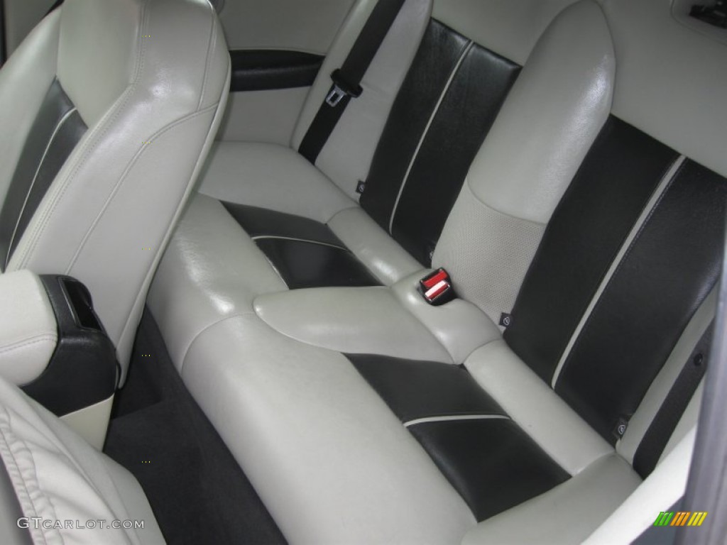 2005 Saab 9-3 Aero Convertible Rear Seat Photo #74932576