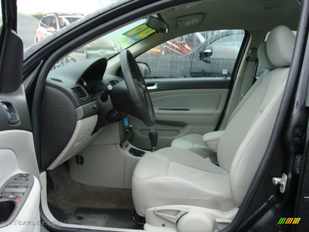 Gray Interior 2008 Chevrolet Cobalt LT Sedan Photo #74932599