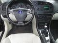 2005 Saab 9-3 Parchment Interior Dashboard Photo