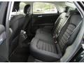 Charcoal Black Rear Seat Photo for 2013 Ford Fusion #74932627