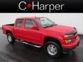 Victory Red 2011 Chevrolet Colorado LT Crew Cab 4x4