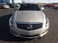 2013 Silver Coast Metallic Cadillac ATS 2.0L Turbo Performance  photo #2