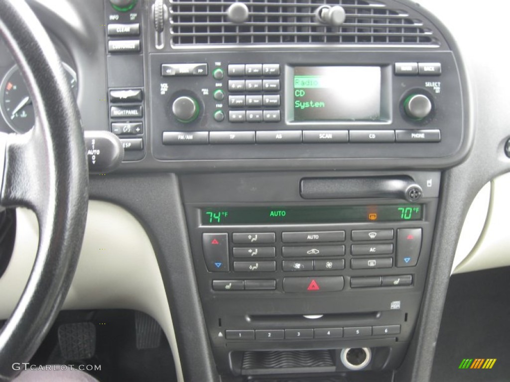 2005 Saab 9-3 Aero Convertible Controls Photo #74932722