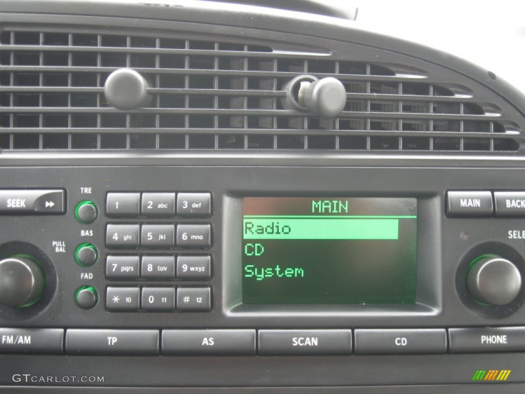2005 Saab 9-3 Aero Convertible Controls Photo #74932750