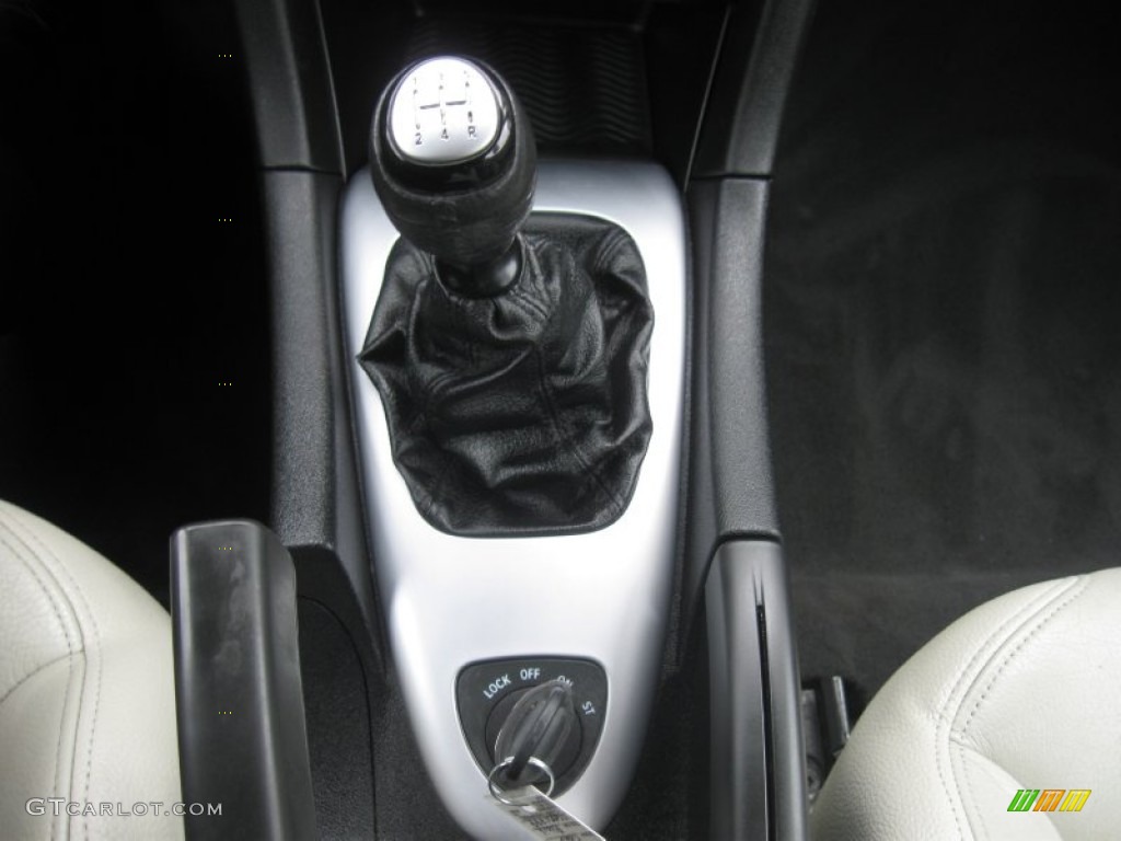 2005 Saab 9-3 Aero Convertible Transmission Photos