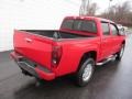 2011 Victory Red Chevrolet Colorado LT Crew Cab 4x4  photo #9