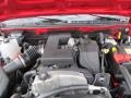 2011 Victory Red Chevrolet Colorado LT Crew Cab 4x4  photo #11