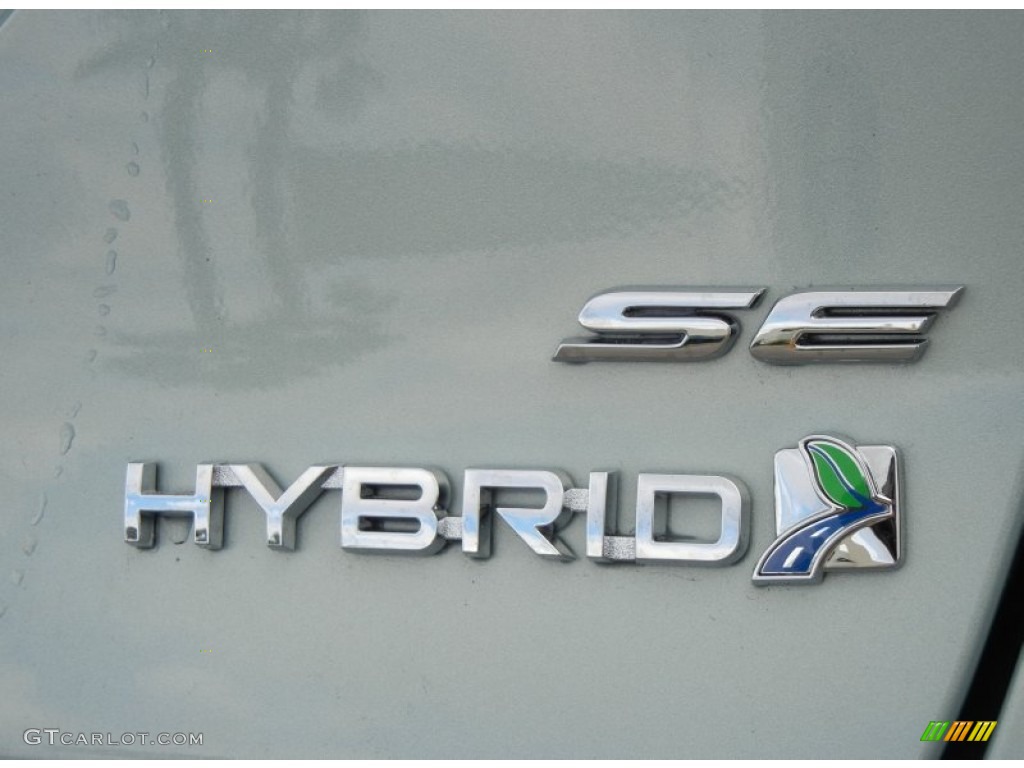 2013 Ford Fusion Hybrid SE Marks and Logos Photo #74933045