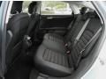 SE Appearance Package Charcoal Black/Red Stitching Rear Seat Photo for 2013 Ford Fusion #74933083