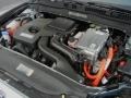 2.0 Liter Atkinson-Cycle DOHC 16-Valve 4 Cylinder Gasoline/Electric Hybrid 2013 Ford Fusion Hybrid SE Engine