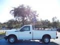 Oxford White - F250 Super Duty XL Regular Cab Photo No. 2