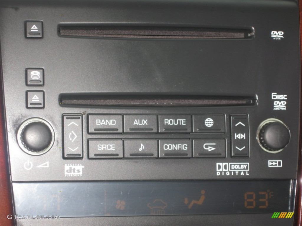 2006 Cadillac STS V8 Controls Photo #74933314