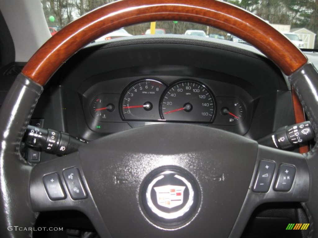 2006 Cadillac STS V8 Steering Wheel Photos
