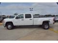 Summit White - Silverado 3500HD Crew Cab 4x4 Photo No. 2