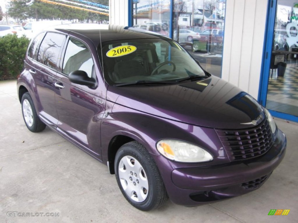 2005 PT Cruiser Touring - Dark Plum Pearl / Dark Slate Gray photo #1