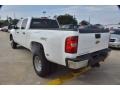 Summit White - Silverado 3500HD Crew Cab 4x4 Photo No. 3