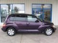 2005 Dark Plum Pearl Chrysler PT Cruiser Touring  photo #2