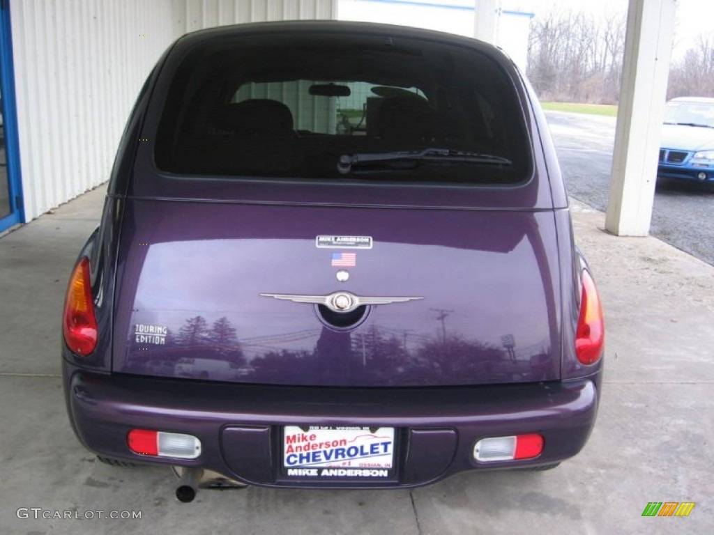 2005 PT Cruiser Touring - Dark Plum Pearl / Dark Slate Gray photo #4
