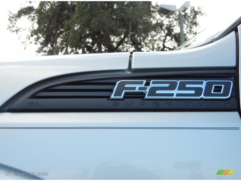 2013 Ford F250 Super Duty XL Regular Cab 4x4 Marks and Logos Photo #74933773