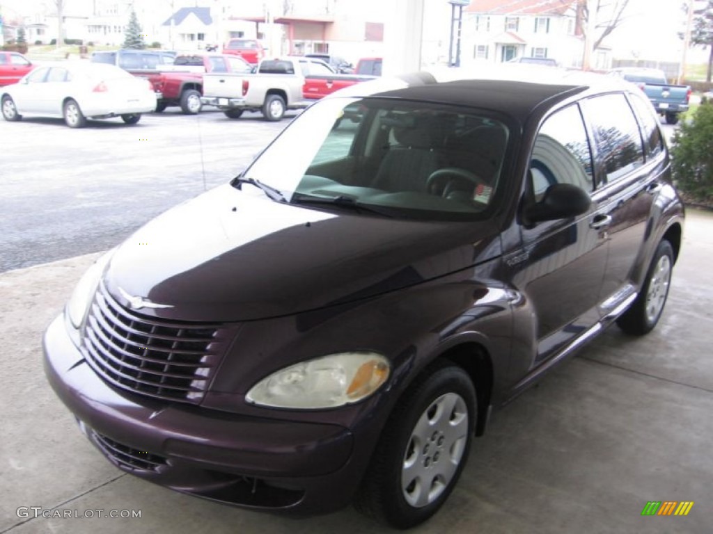 2005 PT Cruiser Touring - Dark Plum Pearl / Dark Slate Gray photo #6