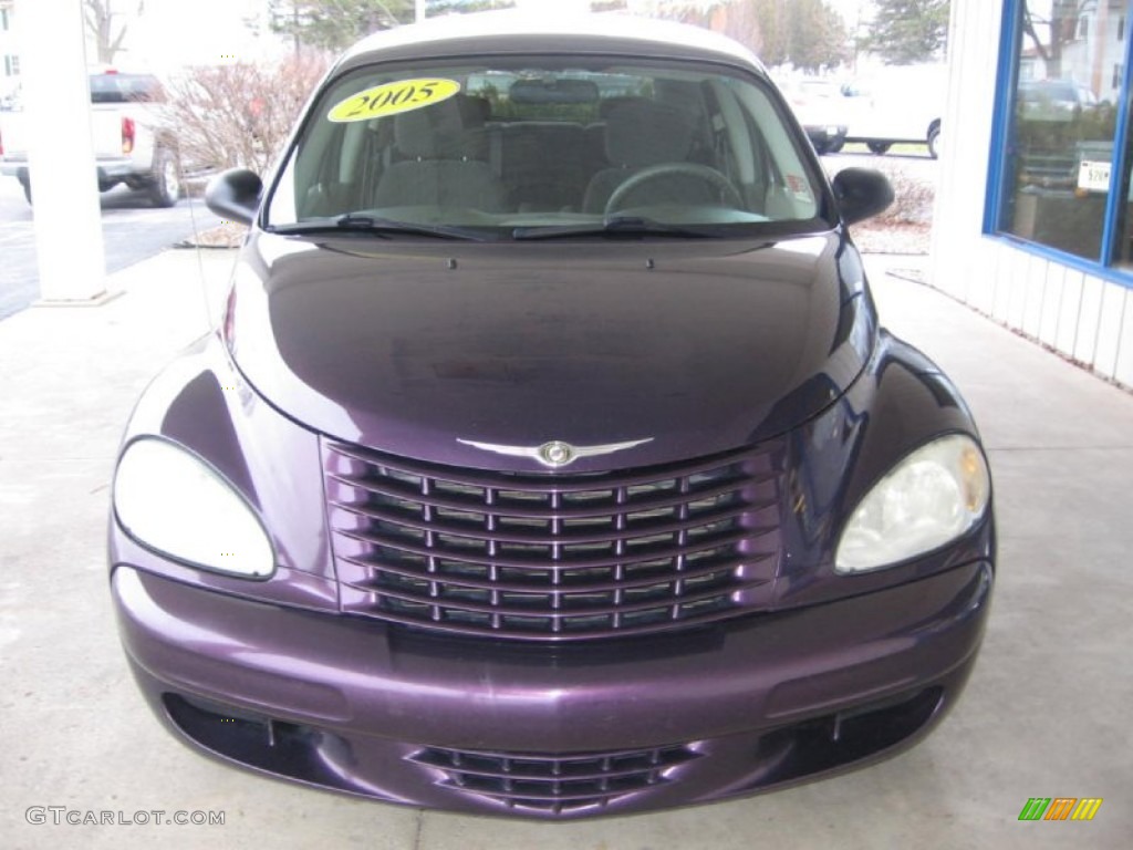 2005 PT Cruiser Touring - Dark Plum Pearl / Dark Slate Gray photo #7
