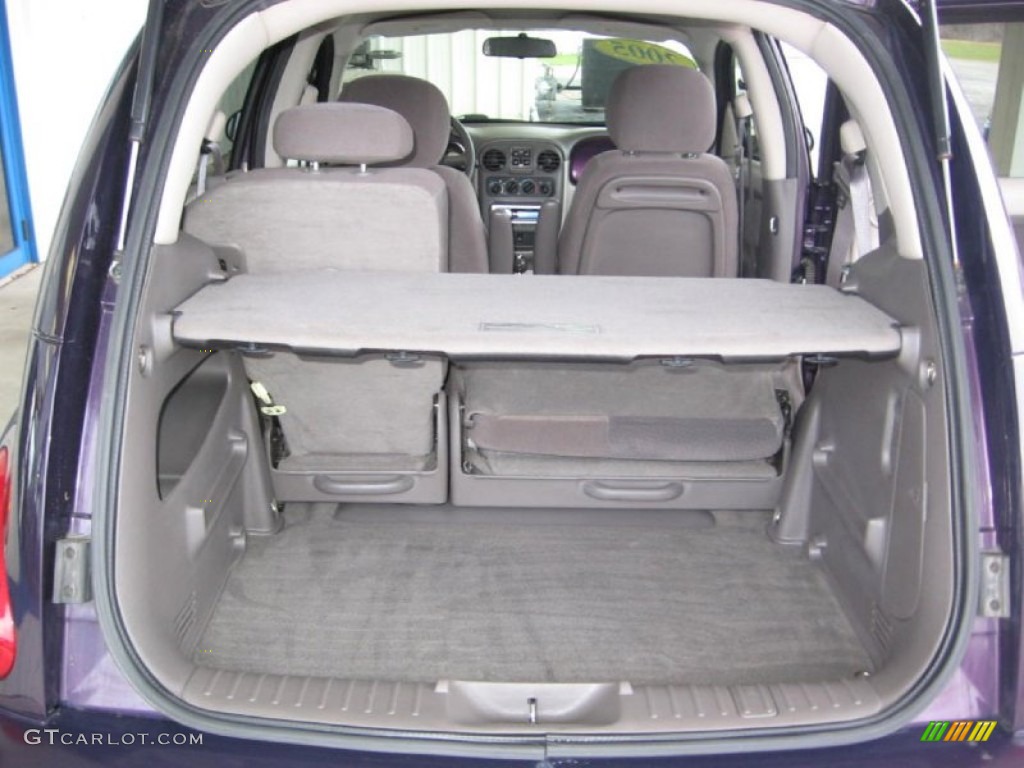 2005 PT Cruiser Touring - Dark Plum Pearl / Dark Slate Gray photo #8