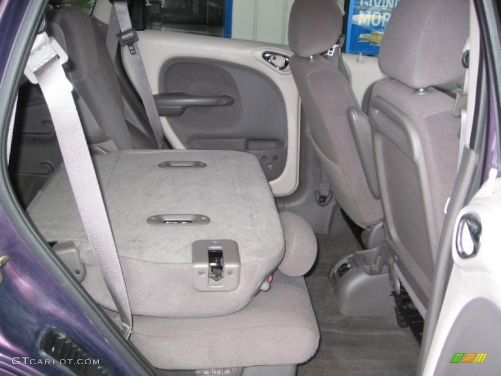 2005 PT Cruiser Touring - Dark Plum Pearl / Dark Slate Gray photo #9