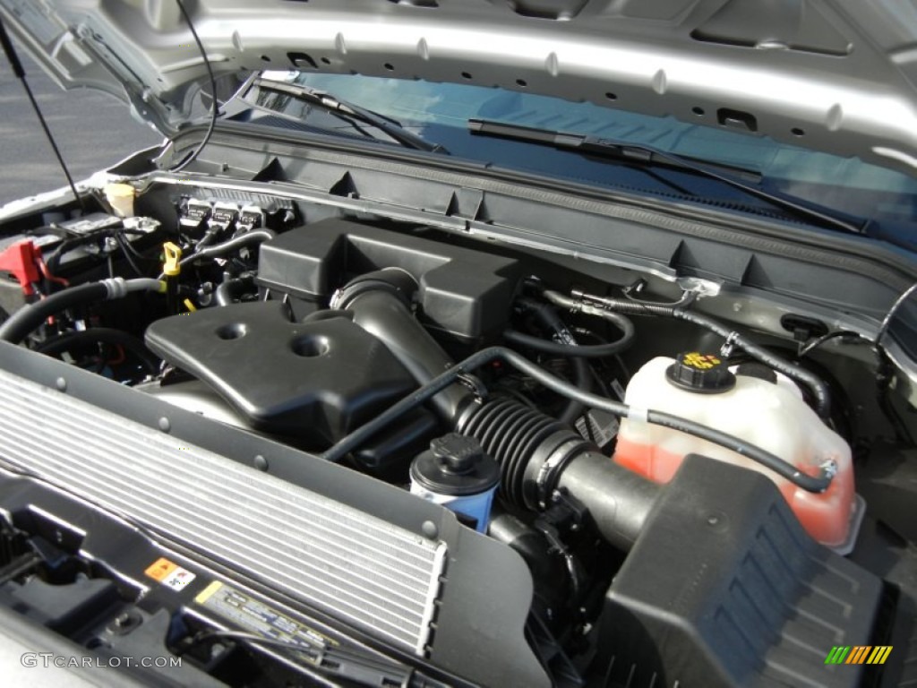 2013 Ford F250 Super Duty XL Regular Cab 4x4 6.2 Liter Flex-Fuel SOHC 16-Valve VVT V8 Engine Photo #74933869